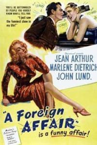 A Foreign Affair A Foreign Affair