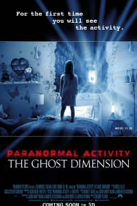 Paranormal Activity: The Ghost Dimension Paranormal Activity: The Ghost Dimension